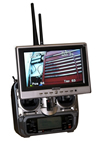 Handheld Analog 7 Channel Tactical Robot Controller