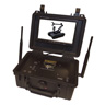 Enclosed Case 2.4GHz Digital Secondary Monitoring Station and Repeater