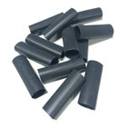0.25 inch x 1 inch long heat shrink tubing, pack of 12