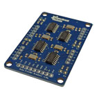 Quadruple LS7366R Quadrature Encoder Buffer