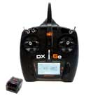 Spektrum DSMX DX6e Transmitter with AR620 Receiver