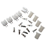 Molex 2-Pin JST-PA Secure Lock Connector Set - 5 Pack