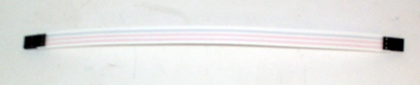 8 Inch Long 3 Pin Ribbon Cable
