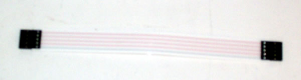 6 Inch Long 5 Pin Ribbon Cable