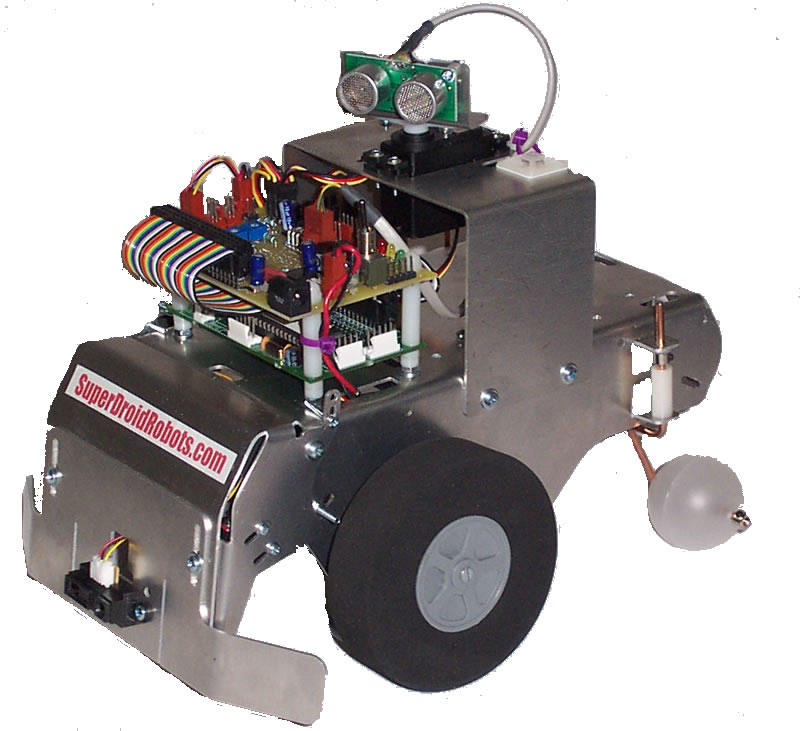 Trekker Intermediate Robot Kit