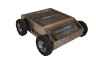 Enclosed Heavy Duty 4WD All Terrain Robot Kit
