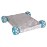 4WD Omni Wheel Base Kit with 42mm motors