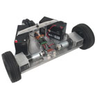 NEW Prebuilt 2WD Tube Mount Robot Platform - IG32 SB
