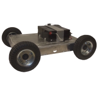 4WD All Terrain Robot Platform with 32mm motors
