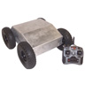 4WD All Terrain Enclosed Robot Platform with 42mm motors