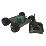 Compact 4WD All Terrain Robot Platform with 32mm motors