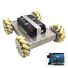 Programmable Mecanum Wheel Vectoring Robot - IG52 DB