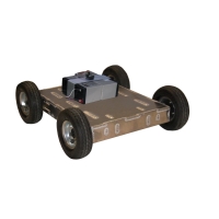 Heavy Duty 4WD All Terrain Mobile Robot Platform