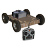 Heavy Duty 4WD All Terrain Mobile Robot Platform with 42mm Motors