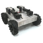 4WD All Terrain Robot Platform - WC DB
