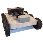 WC400-DB6, 6WD All Terrain Robot Platform - WC DB