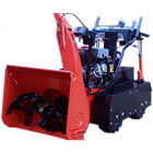 RC 4WD Robot with Snow Blower