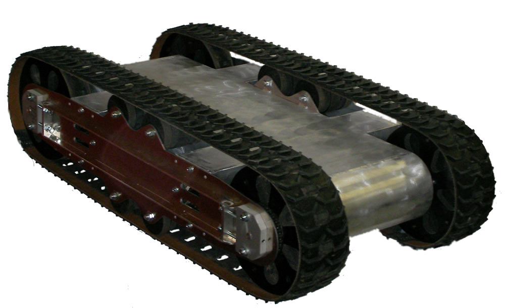 LT-F Tracked Robot with Flipper-Stabilizer Arm Kit