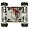 IG32 Programmable Mecanum Wheel Vectoring Robot Development Platform