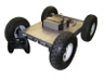 4WD Custom Length Assembled Robot with 10 inch tires - SOLD