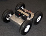 4WD HeavyDuty ATR Assembled Robot with 10 inch tires - SOLD