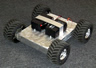 4WD HeavyDuty ATR Assembled Robot with foam filled tires