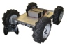 4WD Custom Length Assembled Robot with 10 inch tires - SOLD