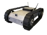 Wifi Controlled Prototype Tracked Robot