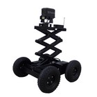 NEW Pre-Built Tactical Surveillance Robot with Scissor Lift Pan/Tilt Camera System