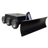 New Custom RC 6WD Robot with Snow Plow