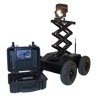 New Pre-Built 4WD Enclosed Tactical Robot with Scissor Lift and PTZ camera