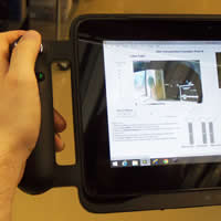 Tablet Control System