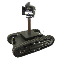 Robot with 12ft. Lift