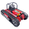 DEMO Prebuilt LT2-F FireBot HAZMAT Surveillance Robot Package