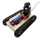 SST Tracked Inspection Robot with Pan and Tilt Camera with Tethered Video