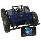 NEW Pre-built Wi-Fi Enclosed 4WD Inspection Robot with Tablet Controller - IG42 SB