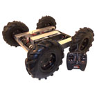 NEW Pre-Built 4WD IG52 - SB Custom Length Assembled Robot with 13 inch Tires