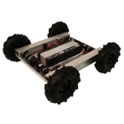 NEW Pre-Built 4WD IG52 - SB Custom Length Assembled Robot with 10 inch Tires