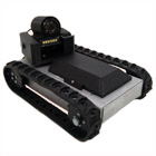 SST Tracked Inspection Robot with Pan and Tilt Camera