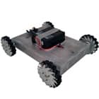 PreBuilt Programmable Mecanum Wheel Vectoring Robot - IG42 DM