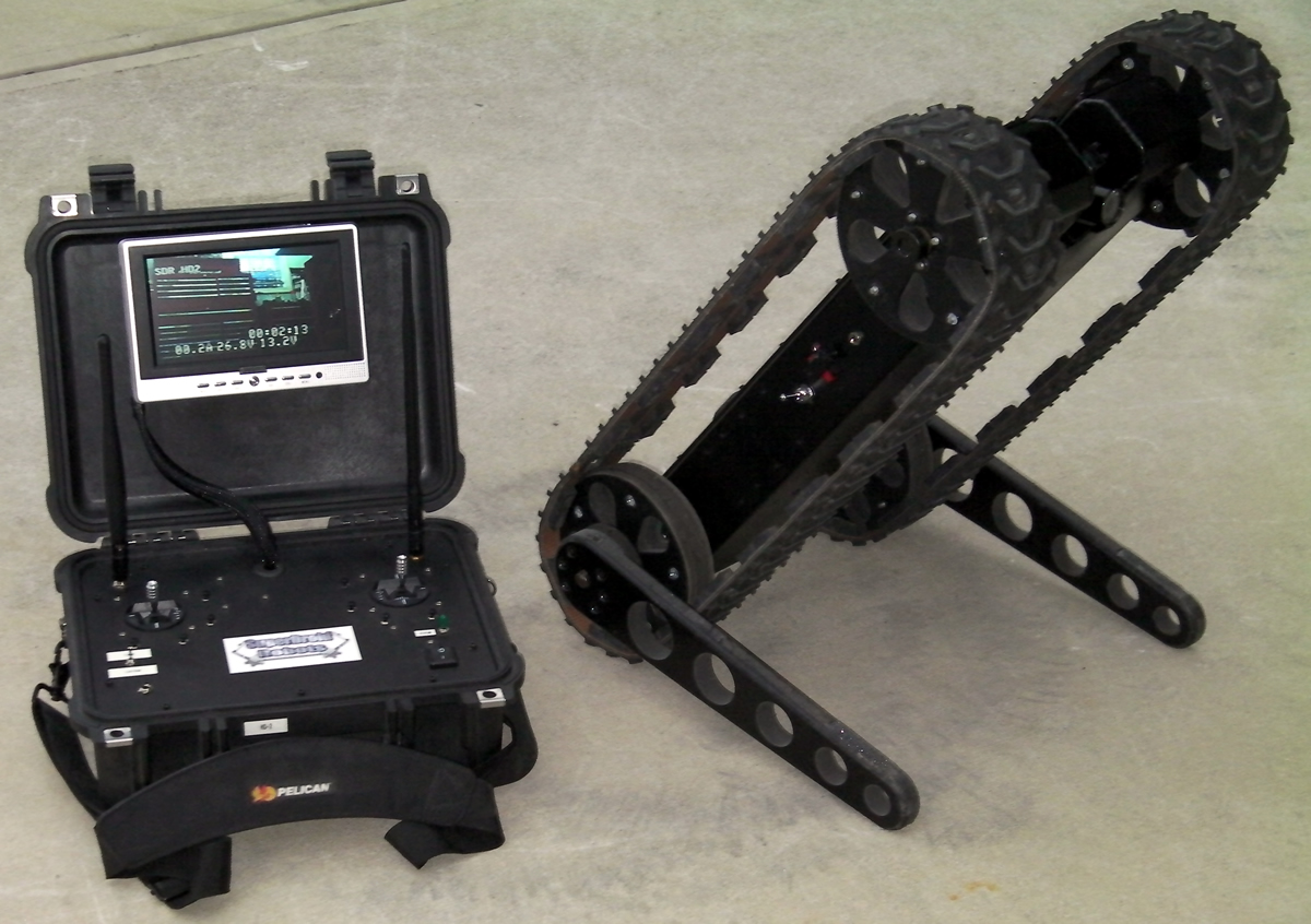 LT-F Complete Surveillance Robot Package