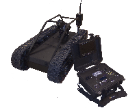 HD2-S Treaded Remote Surveillance and Inspection Robot
