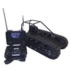 HD2-S Treaded Remote Surveillance and Inspection Robot with 27X Optical Zoom 