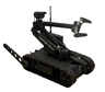 LT2-F Treaded Surveillance Robot with 4-Axis Arm