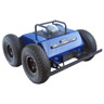Wi-Fi Enclosed 4WD Inspection Robot with Tablet Controller