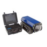 Treaded Pipe and Duct Inspection Robot with Tethered Controller