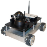 Promotional Mecanum Wheel Vectoring Robot Autonomous Arduino Platform