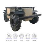 Configurable - HK1000-DM4-E, 4WD All Terrain Autonomous Development Platform