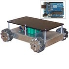 Configurable - Programmable Mecanum Wheel Vectoring Robot - IG32 DM
