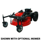 Configurable - Gas Lawn Mower Chassis Upfit Robot Package - WheelChair Motor System